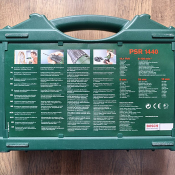 Дрель Bosch PSR 1440