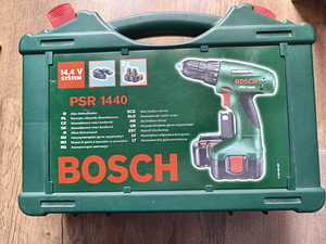 Дрель Bosch PSR 1440 (3 фото из 3)