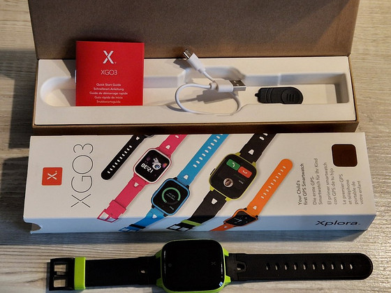 Nutikell XGO3