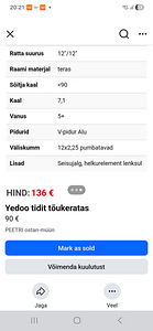 Müüa tõukeratas Yedoo tidit (3 foto / 3)
