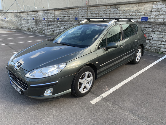 Peugeot 407 SW 2.0 103kW