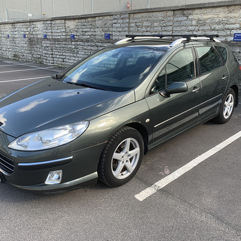 Peugeot 407 SW 2.0 103kW