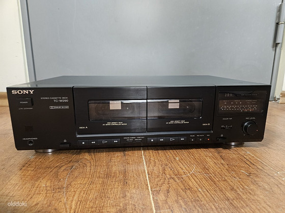 Sony TC-W290 Double Stereo Cassette Deck