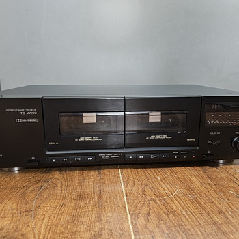 Sony TC-W290 Double Stereo Cassette Deck