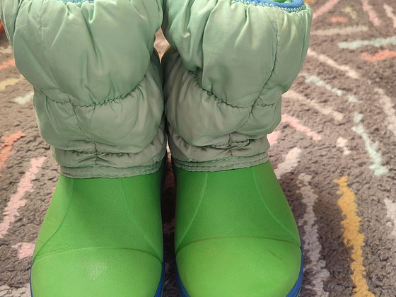 Б/у сапоги Crocs, размер C11 (28-29)