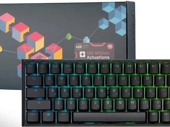 Ducky One 2 SF Mechanical Keyboard - Brown Switches