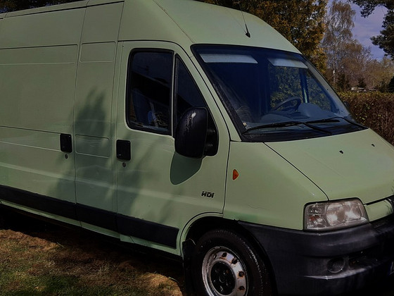 Peugeot Boxer 2.2 74kW 2004a. varuosadeks.