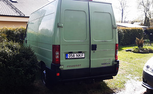 Peugeot Boxer 2.2 74kW 2004a. varuosadeks. (3 foto / 8)