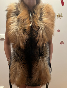 Gold Fox naturaalne vest naistele, suurus S (1 foto / 9)