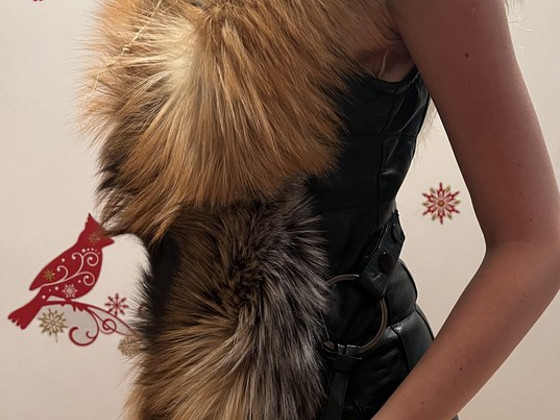 Gold Fox naturaalne vest naistele, suurus S