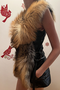 Gold Fox naturaalne vest naistele, suurus S (2 foto / 9)