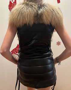 Gold Fox naturaalne vest naistele, suurus S (3 foto / 9)