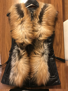 Gold Fox naturaalne vest naistele, suurus S (4 foto / 9)