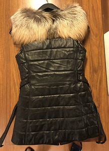 Gold Fox naturaalne vest naistele, suurus S (5 foto / 9)