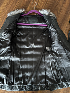 Silver Fox naturaalne vest naistele, suurus S (4 foto / 9)