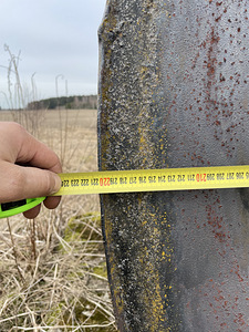 ТОПЛИВНЫЙ РЕЗЕРВУАР 11М3 (5 фото из 6)