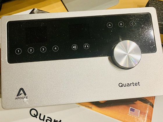 Apogee Quartet – четырехканальный аудиоинтерфейс
