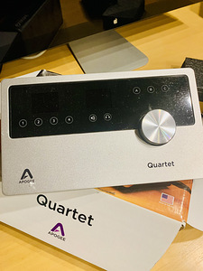 Apogee Quartet – neljakanaliline heliliides (1 foto / 3)