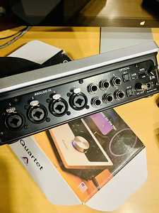 Apogee Quartet – neljakanaliline heliliides (3 foto / 3)