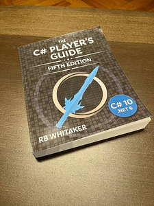Учебник по программированию The C# Player's Guide (1 фото из 1)