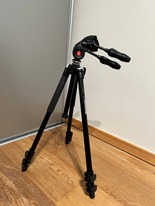 Manfrotto 290 statiiv (2 foto / 5)