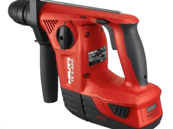 Аккумуляторный перфоратор Hilti TE 4-A22 + ak 5,2Aч