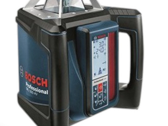 Лазерный нивелир Bosch GRL 500HV Professional + LR50