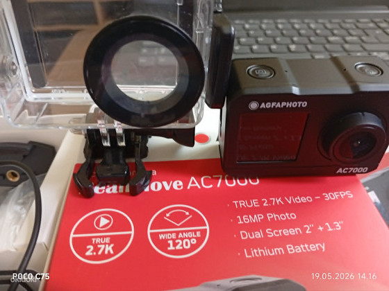 Seikluskaamera AgfaPhoto Realimove AC7000
