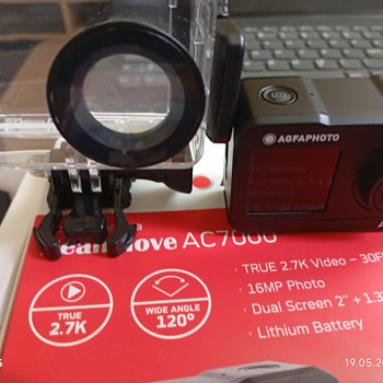 Экшн-камера AgfaPhoto Realimove AC7000