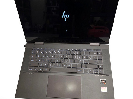 Ноутбук HP Envy X360 + зарядка