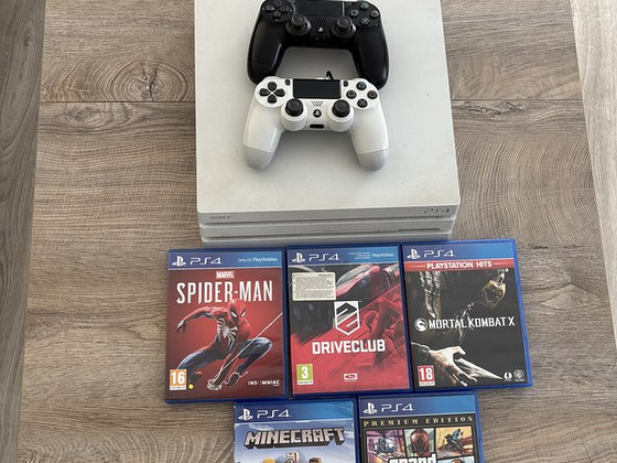 PlayStation 4 pro 1tb