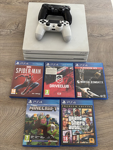 PlayStation 4 pro 1tb (2 foto / 5)