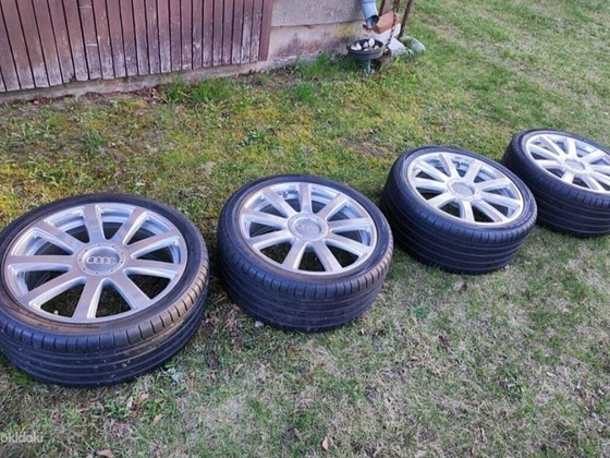 Audi Spoke 9 (9Jx20EH2)
