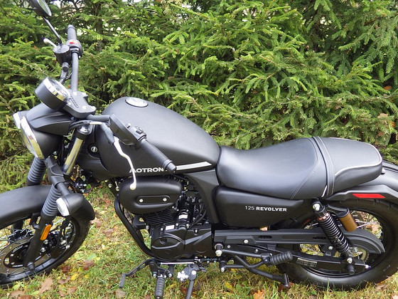 MOTRON REVOLVER 125 7KW - 25