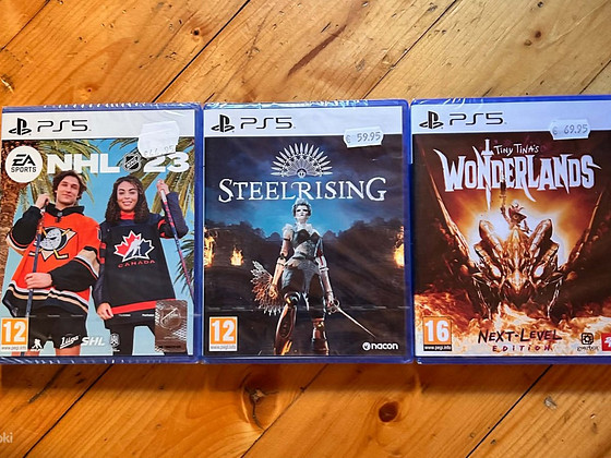 Ps5 mängud