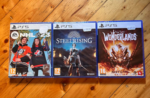 Игры для PS5 (1 фото из 1)