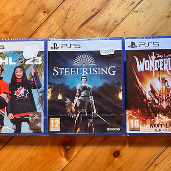 Игры для PS5