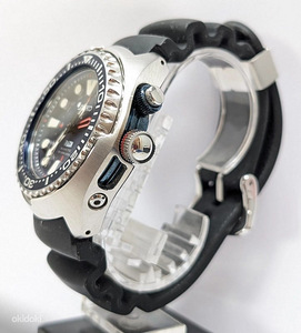 Seiko prospex kinetic GMT Diver PADI увеличенные часы 48мм (2 фото из 3)