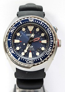 Seiko prospex kinetic GMT Diver PADI увеличенные часы 48мм (3 фото из 3)