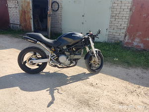 Müüa Ducati Monster 750 IE DARK V2 (1 foto / 6)