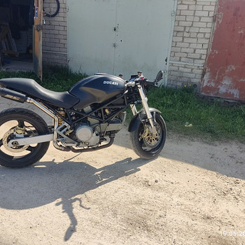 Продам Ducati Monster 750 IE DARK V2