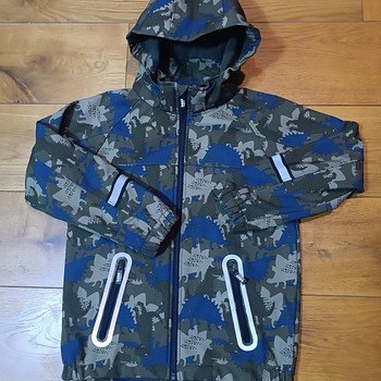 Kaxs softshell jope , suurus 134