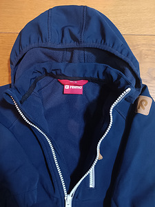 Reima softshell куртка , размер 80 (2 фото из 2)