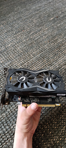 Zotac gaming geforce gtx 1650 super 4gb (1 фото из 4)
