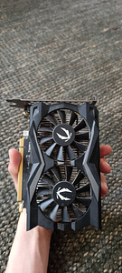 Zotac gaming geforce gtx 1650 super 4gb (3 фото из 4)