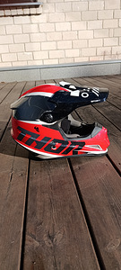 Thor sector dirt bike helmet/kiiver (1 foto / 5)