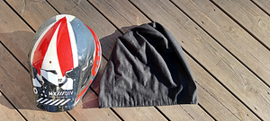 Thor sector dirt bike helmet/kiiver (2 foto / 5)