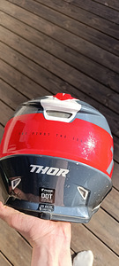 Thor sector dirt bike helmet/kiiver (3 foto / 5)