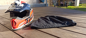 Thor sector dirt bike helmet/kiiver (4 foto / 5)