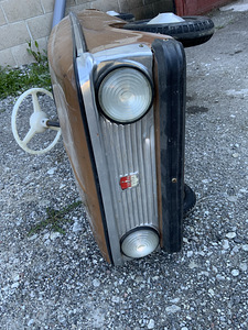 Moskvichi pedaaliauto lastele. 1984 (4 foto / 8)